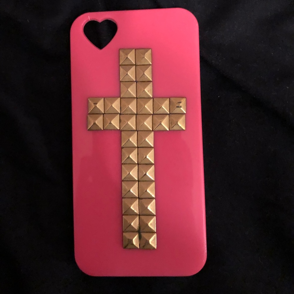 🆒 **3 for $10** Cross iPhone 5/5S Case